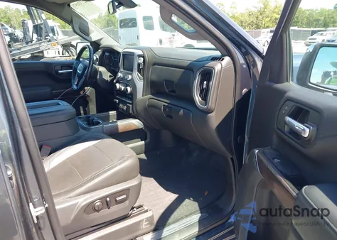 2020 GMC Sierra 1500 4Wd Short Box Slt z USA, uszkodzony, nr VIN 3GTU9DED1LG205742